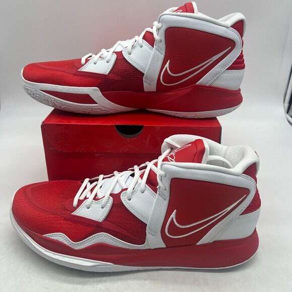 Nike Kyrie Infinity TB Promo Size 18 Red White DX6653-602 Men Shoes Sneakers - Picture 1 of 5